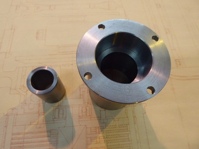 Differential Pinion Taper Bearing Conversion Kit - Brescia